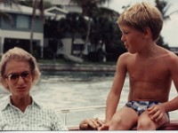 Clarissa1981 03  with Peter on Kenyon's boat