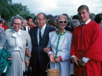 Clarissa1993 02  with Barbara Sweet, Medford, & peter at Peter's graduation